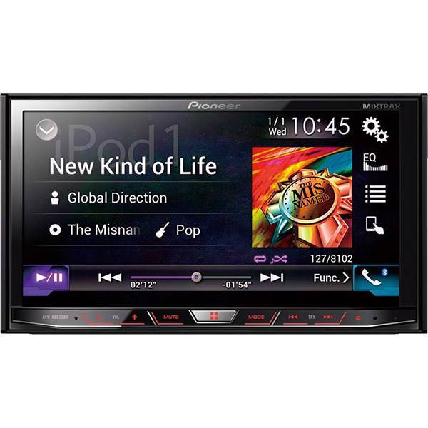 پخش کننده خودرو پایونیر مدل AVH-X8650BT، Pioneer AVH-X8650BT Car Audio