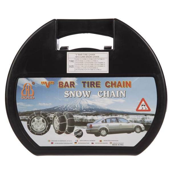 زنجیر چرخ گلد مدل 1814، Gold 1814 Bar Tire Chain