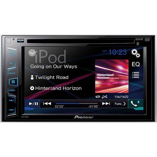 پخش کننده خودرو پایونیر مدل AVH-X285BT، Pioneer AVH-X285BT Car Audio