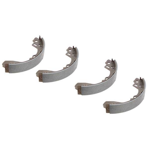 لنت ترمز عقب سرمنتکس مدل 53815 مناسب برای تیبا، Cermantex 53815 Rear Brake Shoes For Tiba