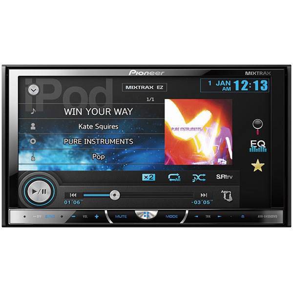 پخش کننده خودرو پایونیر AVH-X4550DVD، Pioneer AVH-X4550DVD Car Audio