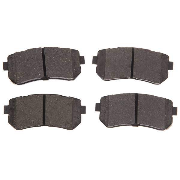 لنت ترمز عقب مدل 3504100U1510-01 مناسب برای خودرو جک S5، 3504100U1510-01 Rear Brake Pad For Jac S5