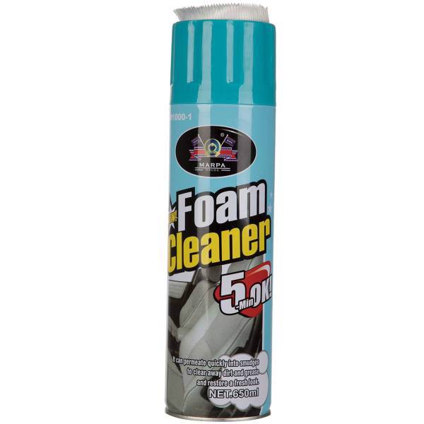 اسپری تمیز کننده مارپا مدل M1000-1 حجم 650 میلی لیتر، Marpa M1000-1 Foam Cleaner Spray 650 ml