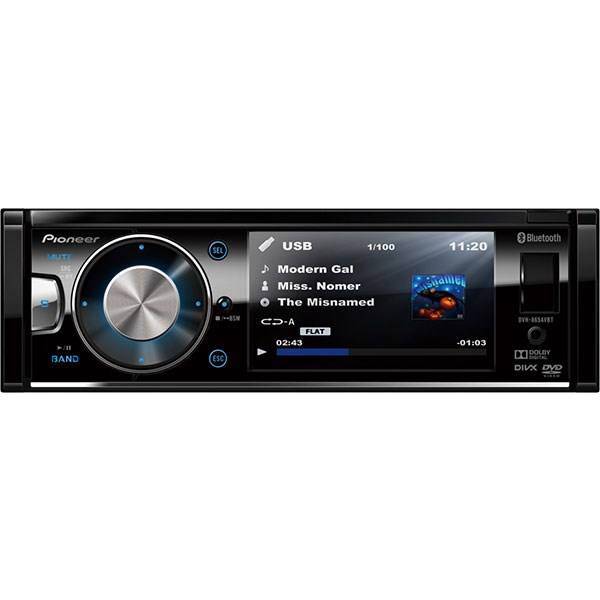 پخش کننده خودرو پایونیر DVH-865AVBT، Pioneer DVH-865AVBT Car Audio