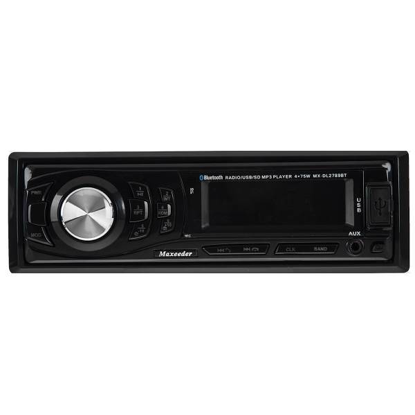 پخش کننده خودرو مکسیدر مدل MX-DL2789BT، Maxeeder MX-DL2789BT Car Audio