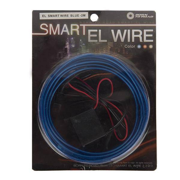 چراغ ال وایر بورن تو رود مدل Smart EL Wire 2.2، Born To Road Smart EL Wire 2.2 Light