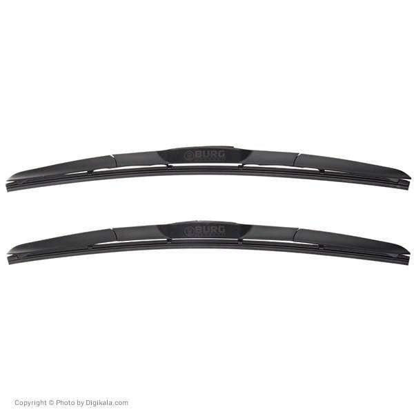 تیغه برف پاک کن بورگ جرمنی مدل Hybrid، Burg Germany Hybrid Wiper Blade