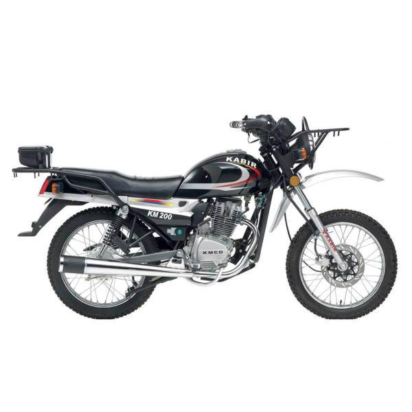 موتورسیکلت کبیر مدل KM 200 سال 1396، Kabir KM 200cc 1396 Motorbike