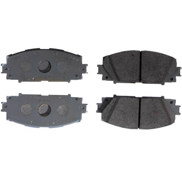 لنت ترمز جلو تویوتا جنیون پارتس مدل 52200-04465، Toyota Genuine Parts 04465-52200 Front Brake Pad