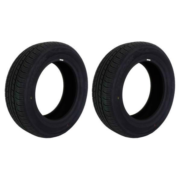 لاستیک خودرو هانکوک مدل OPTIMO ME02 سایز 205/60R15 - دو حلقه، Hankook OPTIMO ME02 205/60R15 Car Tire - One Pair