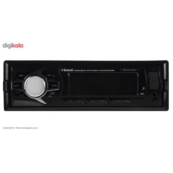 پخش کننده خودرو مکسیدر مدل MX-DL2787BT، Maxeeder MX-DL2787BT Car Audio