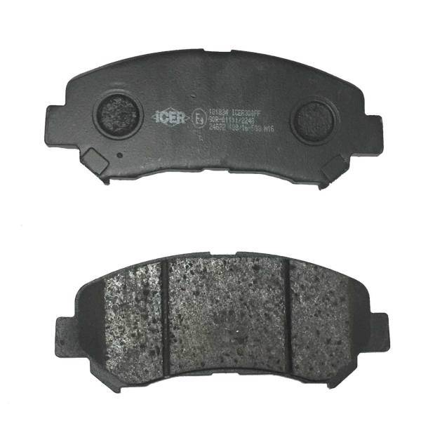 لنت ترمز جلو آیسر مدل 181834، Icer 181834 Front Brake Pad