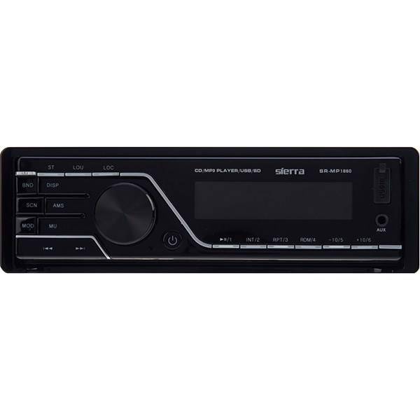 پخش کننده خودرو سی یرا مدل SR-MP1860، Sierra SR-MP1860 Car Audio