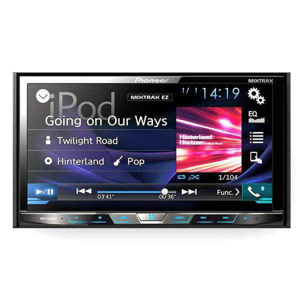 پخش کننده خودرو پایونیر مدل AVH-X5850BT، Pioneer AVH-X5850BT Car Audio