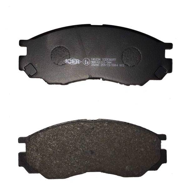 لنت ترمز جلو آیسر مدل 141234، Icer 141234 Front Brake Pad