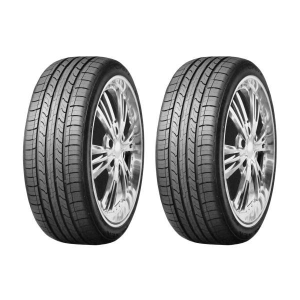 لاستیک خودرو نکسن مدل CP672 سایز 195/60R14 - دو حلقه، Nexen CP672 195/60R14 Car Tire - One Pair