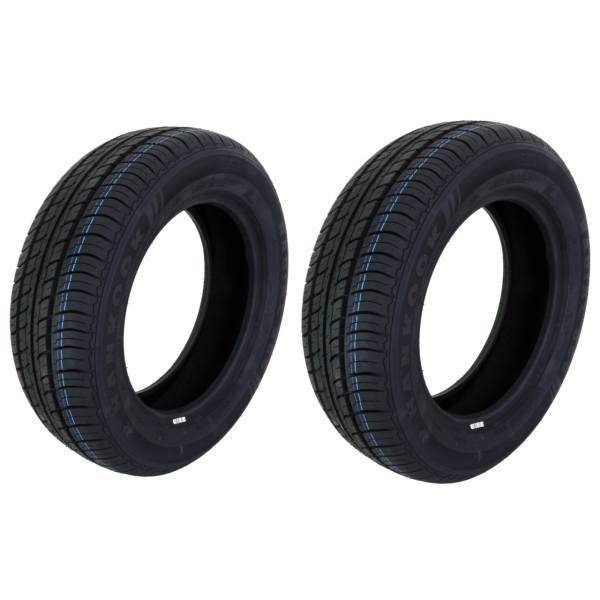 لاستیک خودرو هانکوک مدل Radial866 سایز 175/60R13 - دو حلقه، Hankook Radial866 175/60R13 Car Tire - One Pair