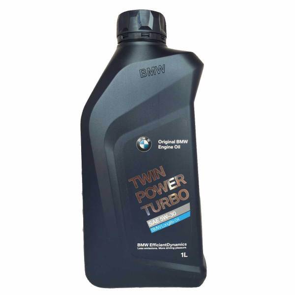 روغن موتور خودرو بی ام دبلیو مدل Twin Power Turbo 5W30 Sythetic حجم 1 لیتر، BMW Twin Power Turbo Synthetic 5W30 Engine Oil1 L