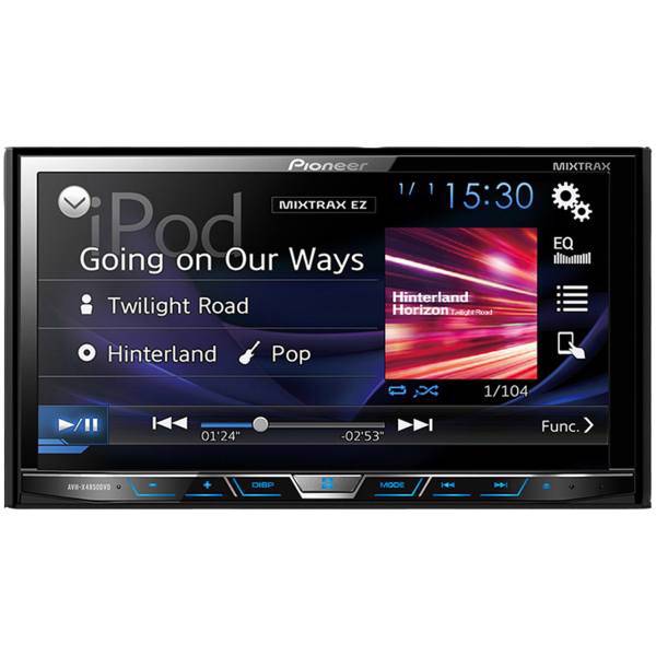 پخش کننده خودرو پایونیر مدل AVH-X4850DVD، Pioneer AVH-X4850DVD Car Audio