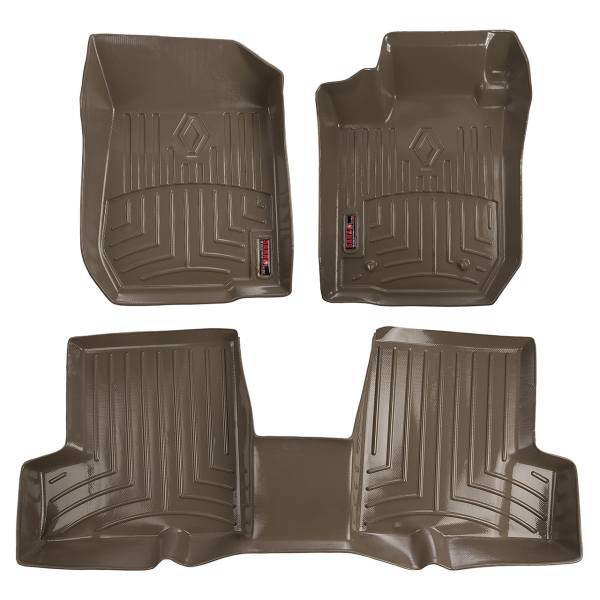 کفپوش سه بعدی خودرو سانا مناسب برای رنو ساندرو، Sana 3D Car Vehicle Mat For Renault Sandero