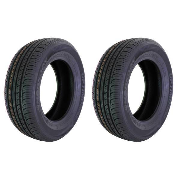 لاستیک خودرو هانکوک مدل optimo me02 سایز 205/60R14 - دو حلقه، Hankook Optimo Me02 205/60R14 Car Tire - One Pair