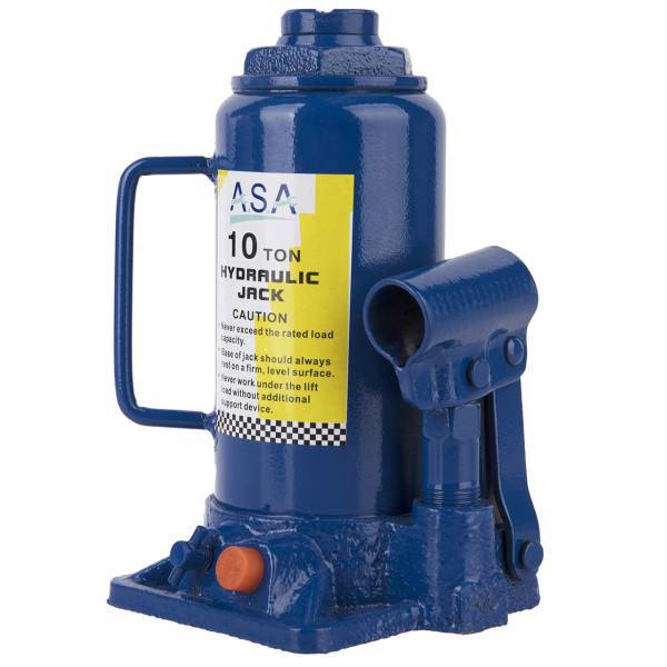 جک هیدرولیک خودرو آسا مدل 10Ton، ASA 10Ton Hydraulic Bottle Jack