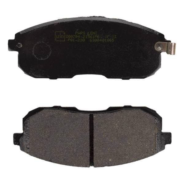 لنت ترمز جلو پارس لنت مدل 21561 مناسب برای نیسان ماکسیما، Pars Lent 21561 Front Brake Pad For Nissan Maxima