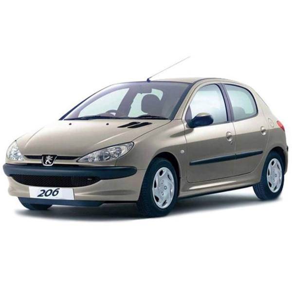 خودرو پژو 206 تیپ 2 دنده ای سال 1396، Peugeot 206 Type 2 1396 MT