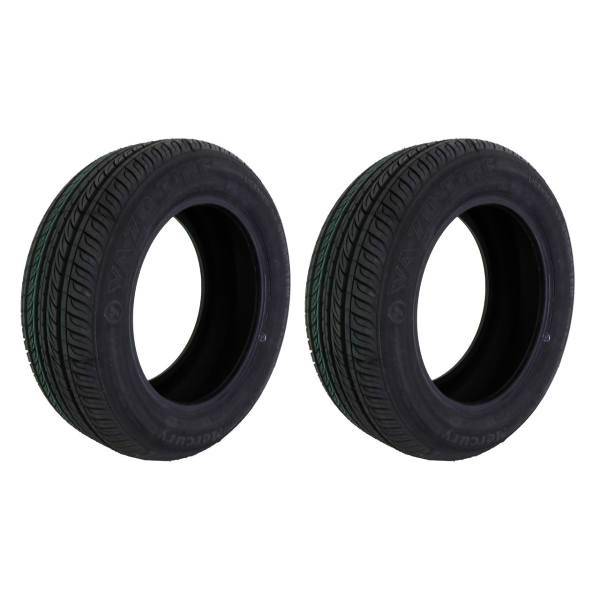 لاستیک خودرو یزد تایر مدل Mercury سایز 205/60R15 - دو حلقه، Yazd Tire Mercury 205/60R15 Car Tire - One Pair