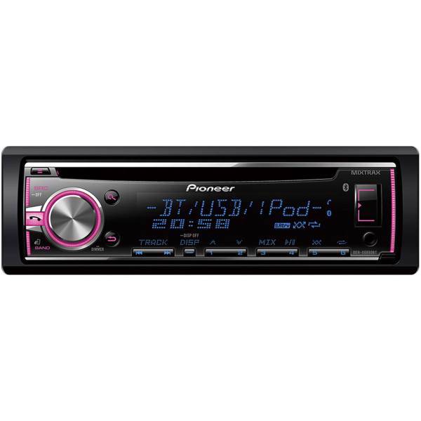 پخش کننده خودرو پایونیر مدل DEH-6850BT، Pioneer DEH-6850BT Car Audio