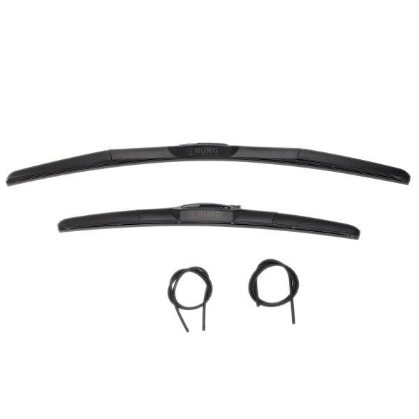 تیغه برف پاک کن بورگ جرمنی مدل Hybrid، Burg Germany Hybrid Wiper Blade