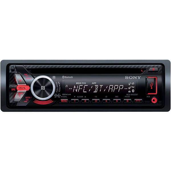 پخش کننده خودرو سونی MEX-N4050BT، Sony MEX-N4050BT Car Audio