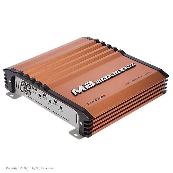 آمپلی‌ فایر خودرو ام‌ بی آکوستیکس مدل MBA-2800SS، MB Acoustics MBA-2800SS Car Amplifier