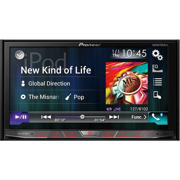 پخش کننده خودرو پایونیر مدل AVH-X8750BT، Pioneer AVH-X8750BT Car Audio