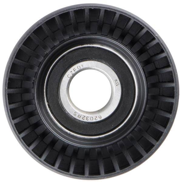 هرزگرد دینام شبستری مدل ISX027 تراش خورده شیار دار مناسب برای زانتیا، Shabestari ISX027 Grooved Rough Idler Pulley Assembly For Xantia