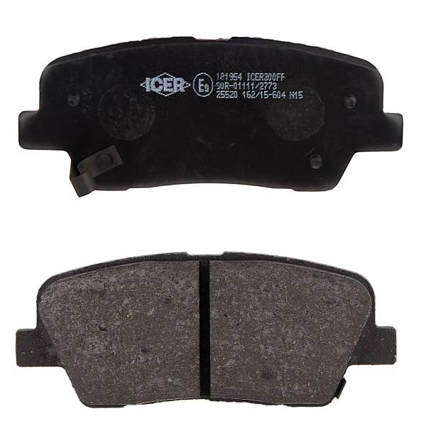 لنت ترمز عقب آیسر مدل 181954 مناسب برای کیا موهاوی، Icer 181954 Back Brake Pad For Kia Mohave