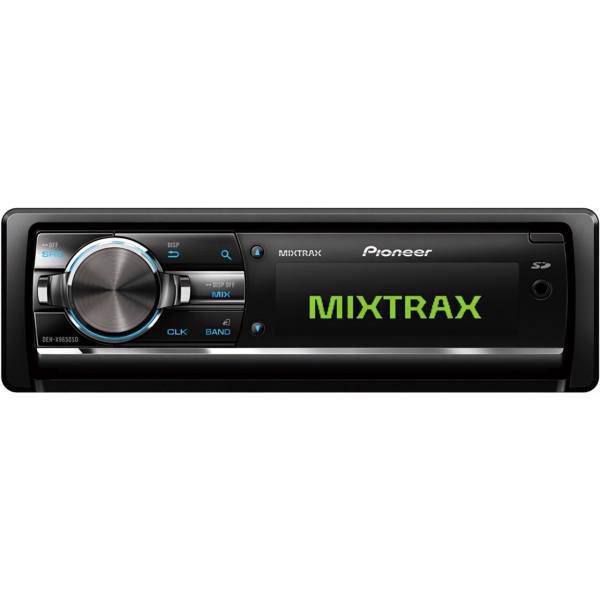 پخش کننده خودرو پایونیر مدل DEH-X9650SD، Pioneer DEH-X9650SD Car Audio