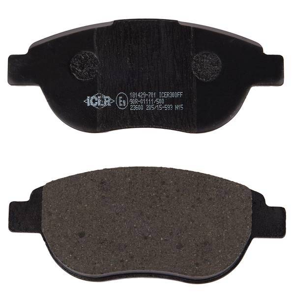 لنت ترمز جلو آیسر مدل 181429701 مناسب برای جیلی، Icer 181429701 Front Brake Pad For Geely