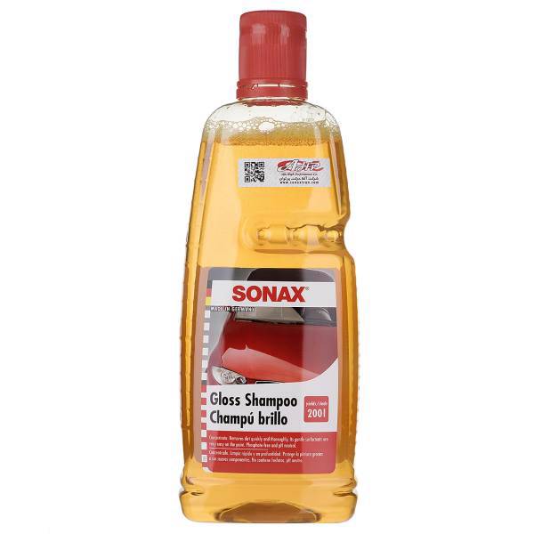 شامپو براق کننده خودرو سوناکس مدل 314300 حجم 1000 میلی‌ لیتر، Sonax 314300 Car Shampoo 1000ml