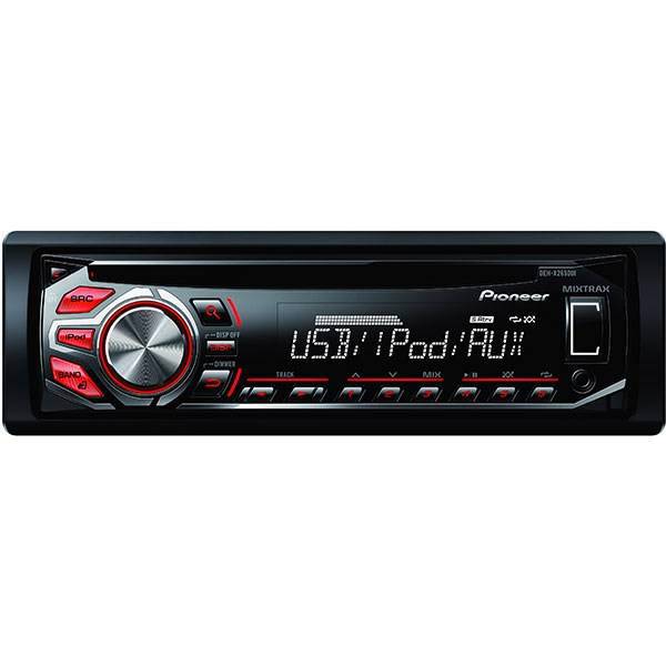 پخش کننده خودرو پایونیر DEH-X2650UI، Pioneer DEH-X2650UI Car Audio