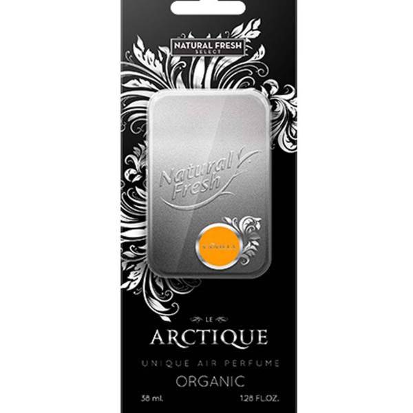 خوشبو کننده ماشین نچرال فرش مدل Arctique Vanilla، Natural Fresh Arctique Vanilla Car Air Freshener