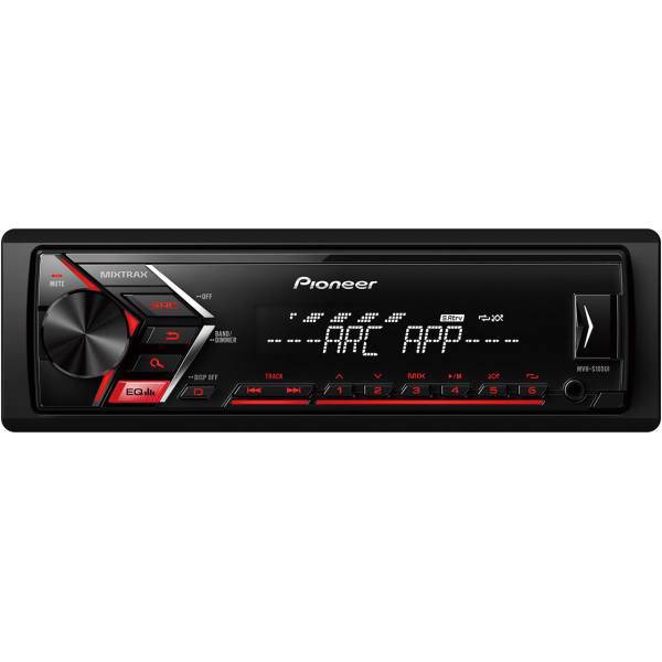 پخش کننده خودرو پایونیر مدل MVH-S105UI، Pioneer MVH-S105UI Car Audio