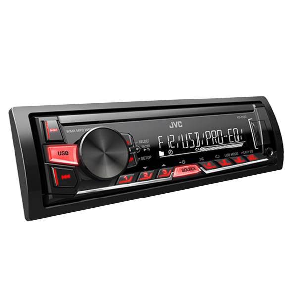 پخش کننده خودرو جی وی سی مدل KD-X120، JVC KD-X120 Car Audio