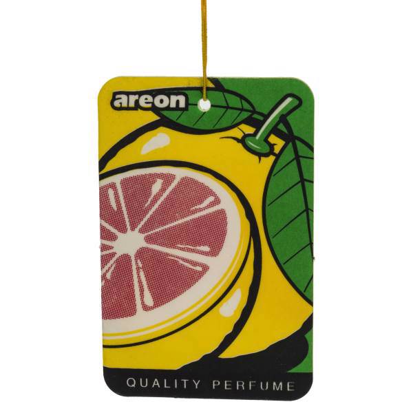 خوشبو کننده خودرو آرئون مدل Grapefruit، Areon Grapefruit Car Air Freshener