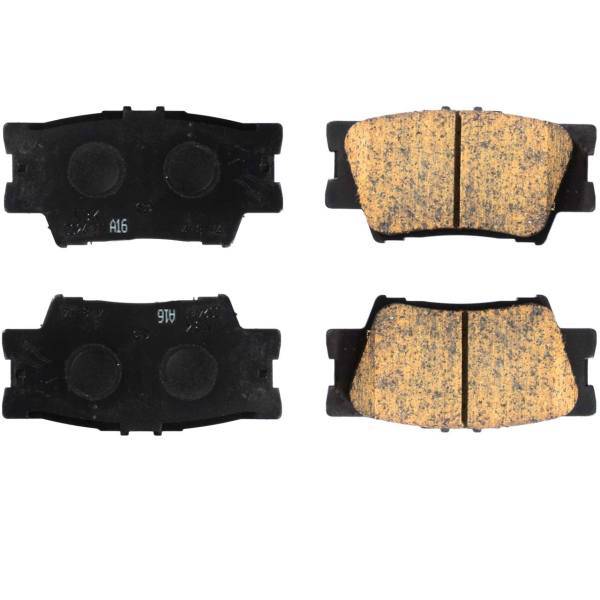 لنت ترمز عقب تویوتا جنیون پارتس مدل 33200-04466، Toyota Genuine Parts 04466-33200 Rear Brake Pad