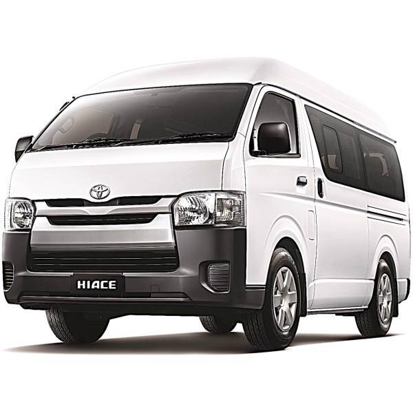 خودرو تویوتا Hiace اتوماتیک سال 2017، Toyota Hiace High Roof 2017 AT