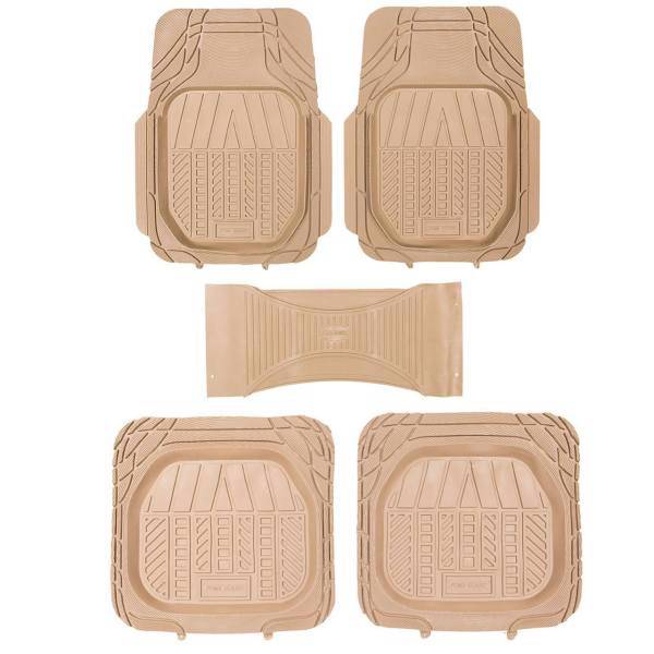 کفپوش خودرو ام پی مدل PCS 5 طرح 2، MP Car Vehicle Mat 5 PCS Type 2