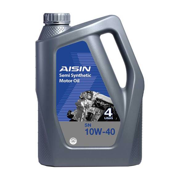 روغن موتور خودرو آیسین مدل SN10W40 ظرفیت 4 لیتر، Aisin SN10W40 Engine Oil 4L