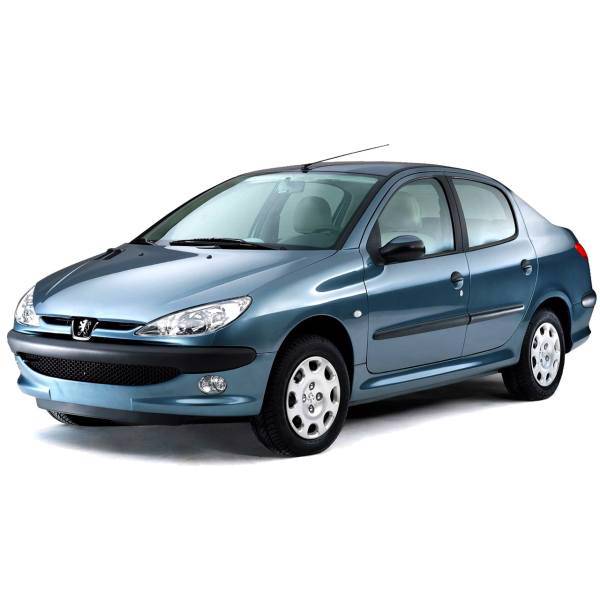 خودرو پژو 206 صندوقدار V8 دنده ای سال 1396، Peugeot 206 SD V8 1396 MT