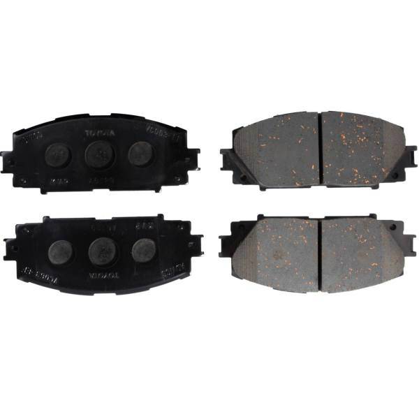 لنت ترمز جلو تویوتا جنیون پارتس مدل 04465-YZZE3، Toyota Genuine Parts 04465-YZZE3 Front Brake Pad